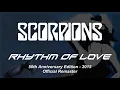 Scorpions - Rhythm Of Love (Lyrics) Official Remaster 2015 - 50th Anniversary Edition