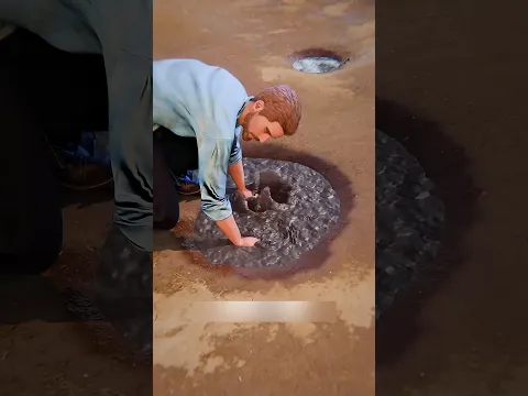 Teknik Ninja Cara Cowok Ini Bikin Kuncinya Kelihatan Lagi! 😱