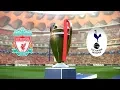 Liverpool vs Tottenham (AI vs AI) UCL Final 2019 | Penalty Shootout