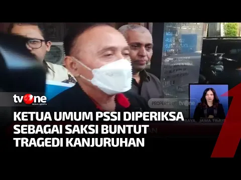 Iwan Bule Jalani Pemeriksaan sebagai Saksi Terkait Tragedi Kanjuruhan