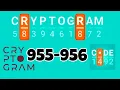 CRYPTOGRAM level 955 956