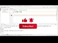 Data type and Variables - Crash course part 4