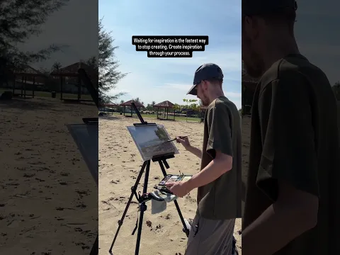 Don’t wait for inspiration