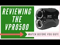 TecTecTec VPRO500 Golf Rangefinder
