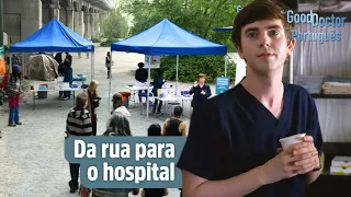 shaun sente pena de um mendigo cap tulo 1 temporada 2 the good doctor em portugu s
