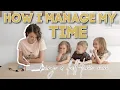 Time Management For MOMS how i do it all and still have free time