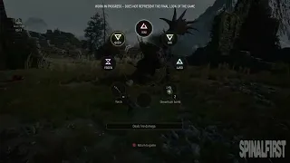 The Witcher 3 Wild Hunt Remastered Transmog Environment and Combat Showcase