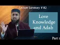 Download Lagu Knoweldge, Love and Adab - The Final Days of The Prophet ﷺ | Shaykh Abdullah Waheed