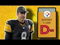 NFL Report Cards Got Leaked