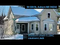 Maine Homes for Sale 54 Gill St Auburn ME 04210