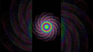 Beautiful 3D Design using Python Turtle Graphics