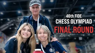 FINAL ROUND - SWEDEN vs NORWAY - CHESS OLYMPIAD 2026 | Hosted by GM Hammer