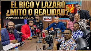 RICO Y LAZARO MITO O REALIDAD | CHOQUE DE TITANES