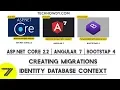 Creating ASP NET Core 2 2 Angular 7 Application - Adding Migrations