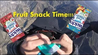 XC paragliding from Kagel to duarte