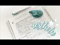 how to take practical aesthetic notes in 5 minutes