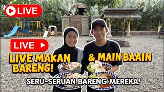 Live makan bareng