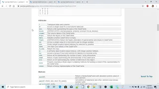 Data Analysis Using Pandas DataFrame Matplotlib 4 b - Access DataFrame with iloc