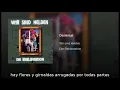 Wir sind Helden - Denkmal  (subtítulos español)