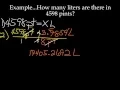 Unit Conversions The Factor Label Method