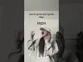 Download Lagu habits (stay high) - sami rose (cover) | tove lo