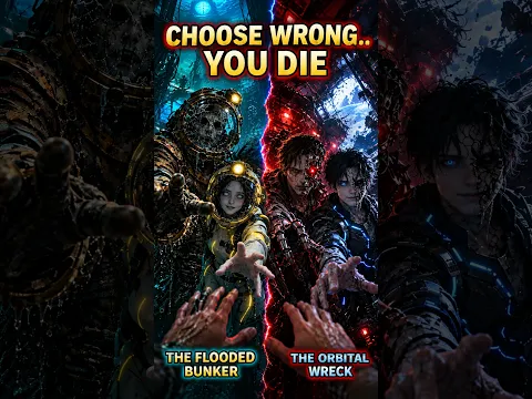 How will you survive in a flooded bunker? #survival #horror #pov
