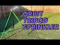 Orbit Tripod Impact Sprinkler Portable Above Ground Sprinkler
