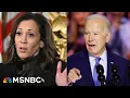 Download Lagu Biden warned Harris not to criticize him during 2024 campaign, book suggests