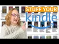 Stuff Your Kindle Day 2023 Ultimate Guide