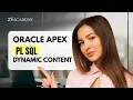 How to Use Dynamic Query in Oracle APEX Step-by-Step Tutorial for Beginners