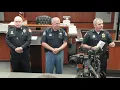 Update Warrant issued in death of Biloxi police officer