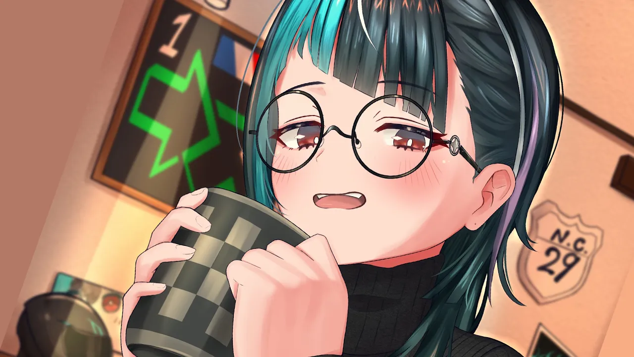 【メン限】のんびり【#輪堂千速 / #hololivedev_is  #FLOWGLOW 】