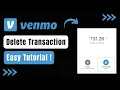 How to Delete a Venmo Transaction