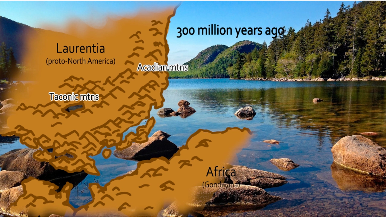 Earth.Parts #20 - Continental collisions & mountain-building by orogeny