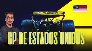 This is how the new Alpine x Mercado Libre spoiler was revealed in Austin