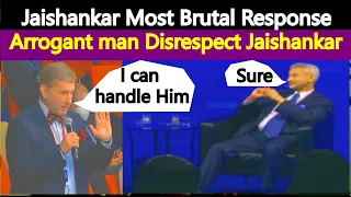 arrogant american tries to outsmart jaishankar 