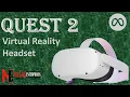 Meta Quest 2 | All-In-One Virtual Reality Headset | Advanced 128 GB VR Headset