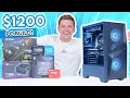 Let s Build a 1200 RTX 3060Ti Gaming PC Build Full Build Guide w Gameplay