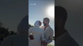 وأسهر ليالي وانا لا أبالي عمرو جابر وزوجته عسل Trend 