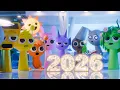 SPRUNKI 2026 - Happy New Year!