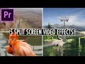 5 Awesome Split Screen Effects in Adobe Premiere Pro CC Tutorial