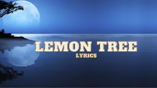 Lemon Tree Shania Yan Cover 