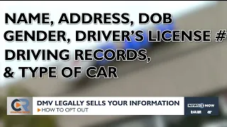 DMV is legally selling your information How to opt-out