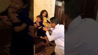 ااو اااو خايفة من الابرة ياحرام سخنانة 