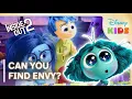 Download Lagu Can You Find Envy? 🔎 | ALL LEVELS | Inside Out 2 | Disney Kids