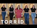 Torrid Plus Size Try On Haul Size 20 Jeans Leggings