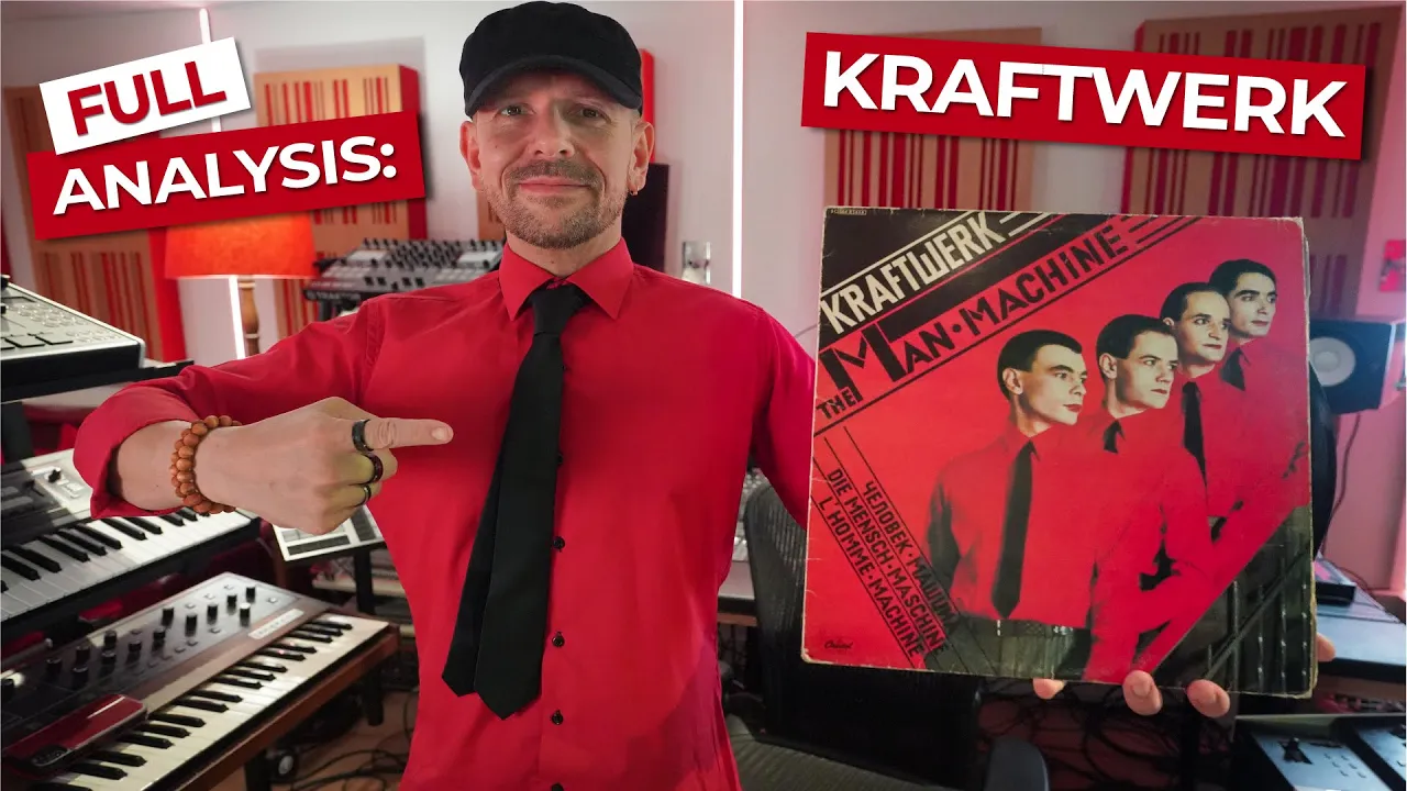 Kraftwerk 'The Man Machine' Full Analysis