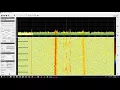 Morse code on 40 meter band using an RTL-SDR dongle