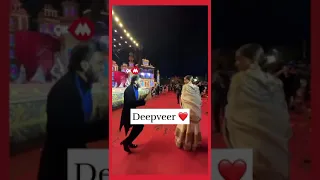 RanveerSingh And DeepikaPadukone Giving Pure RamLeela Vibes As They Play Dandiya Trending 