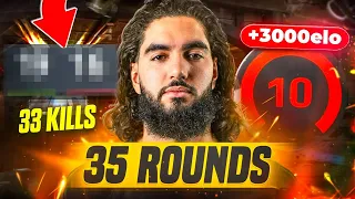 ScreaM GOING CRAZY IN THIS 35 ROUNDS GAME ?!!